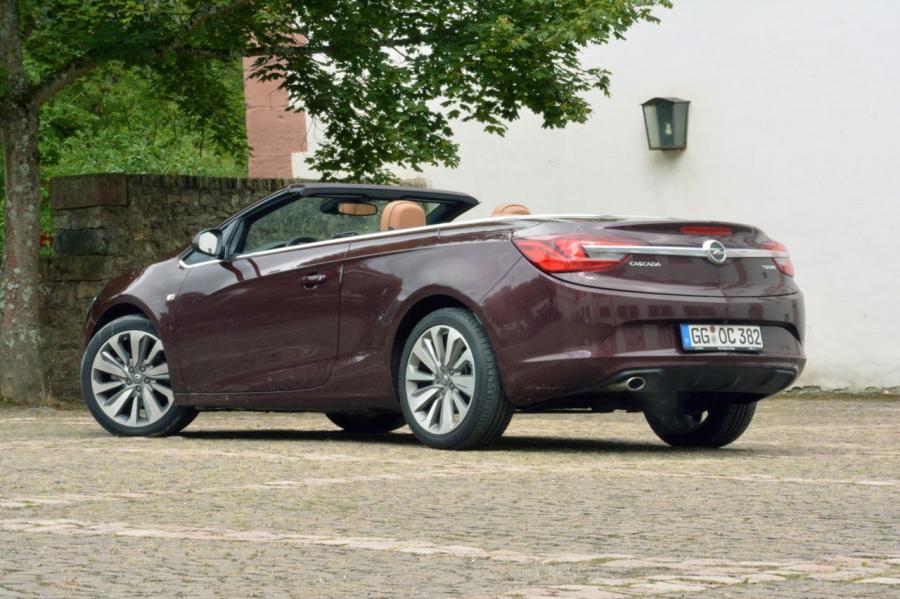  Opel Cascada 2013 года  (фото 51 из 51)